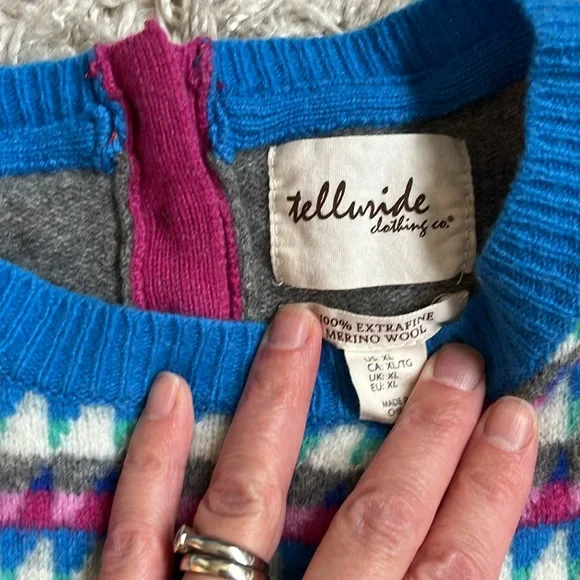 Telluride sweater - Picture 2 of 3